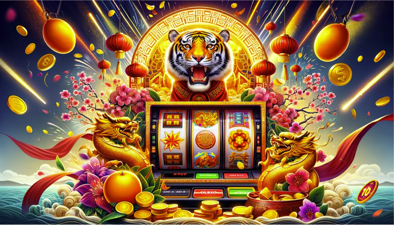 Big Time Gaming bonus round display with multipliers