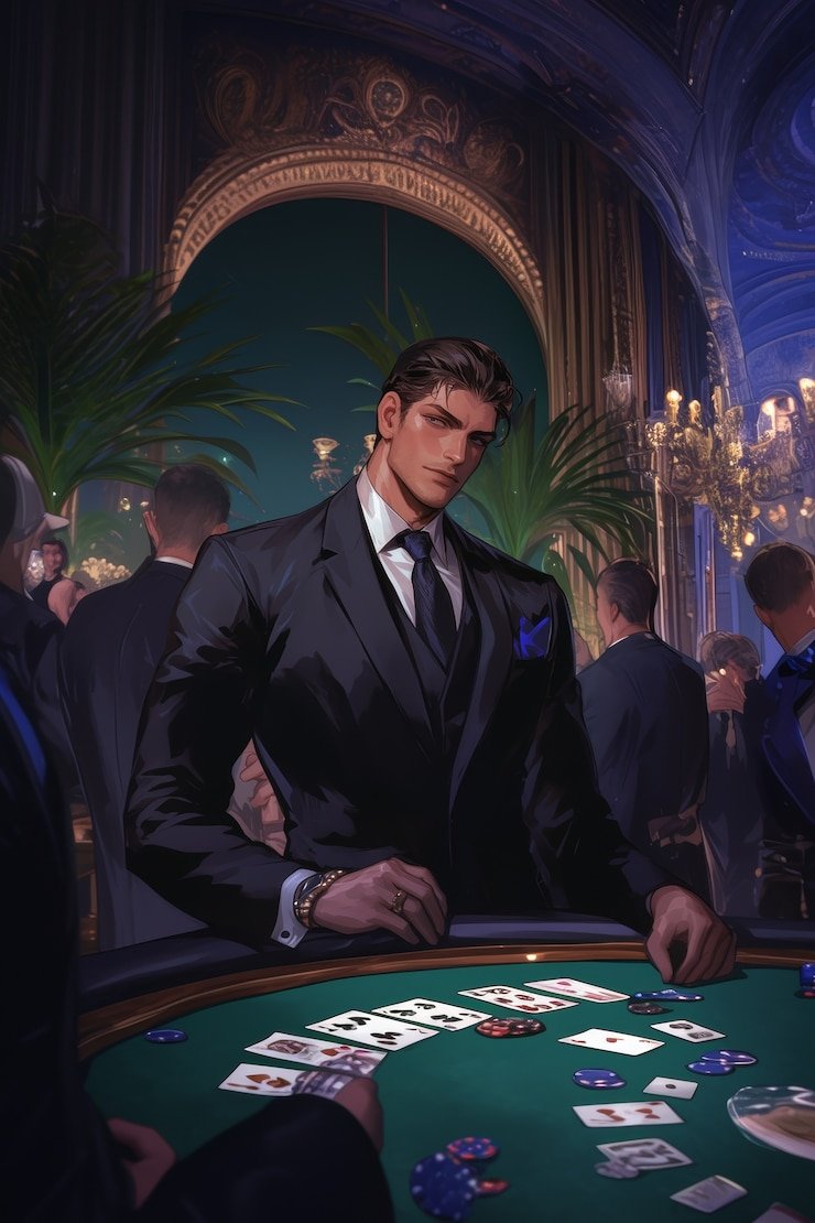 Live dealer casino studio with multiple camera angles